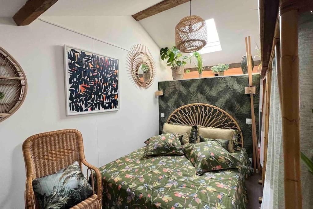 Appartement - Galerie Botanic Art Trentemoult Rezé Eksteriør bilde
