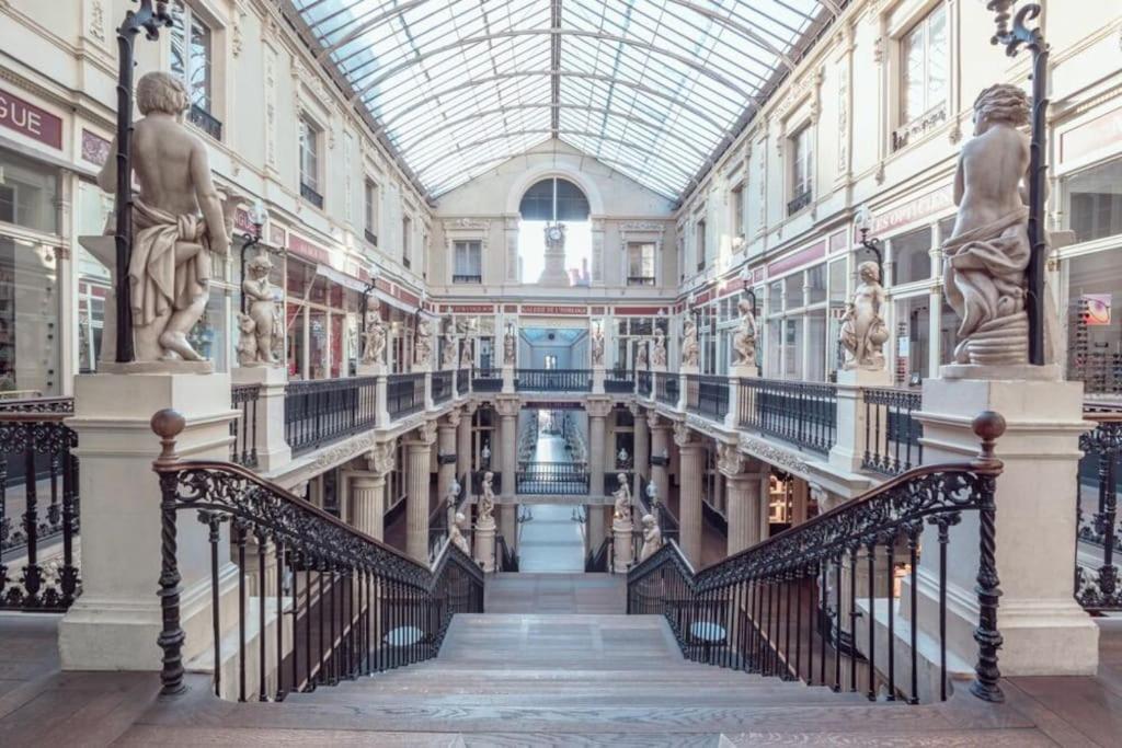 Appartement - Galerie Botanic Art Trentemoult Rezé Eksteriør bilde